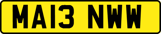 MA13NWW