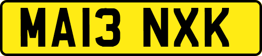 MA13NXK
