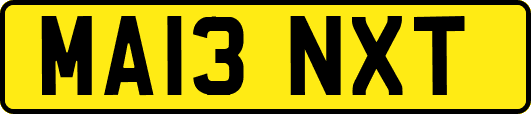 MA13NXT