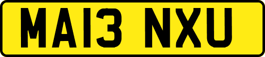 MA13NXU