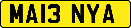 MA13NYA