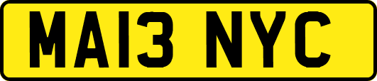 MA13NYC