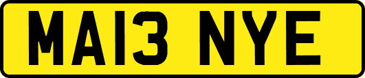 MA13NYE