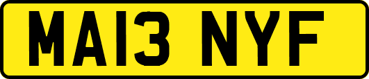 MA13NYF