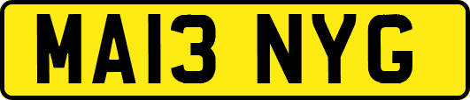 MA13NYG