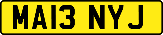 MA13NYJ