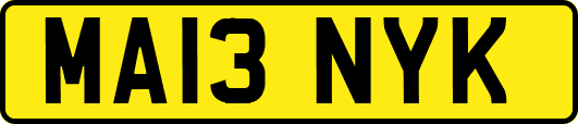 MA13NYK