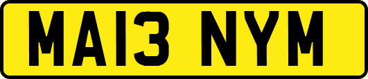 MA13NYM
