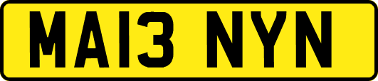 MA13NYN