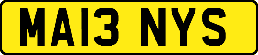 MA13NYS