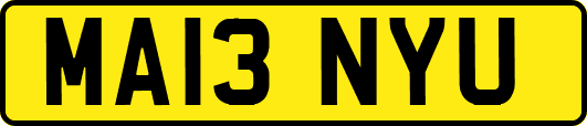 MA13NYU