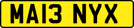 MA13NYX