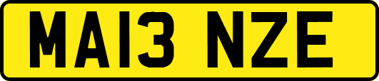 MA13NZE