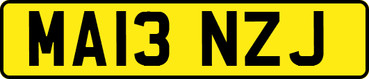 MA13NZJ