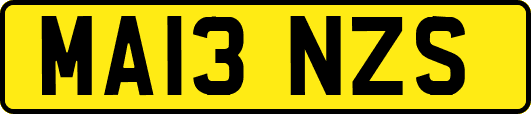 MA13NZS