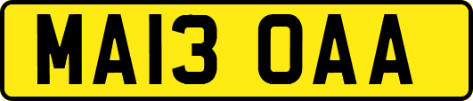 MA13OAA