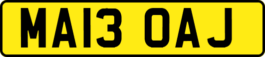 MA13OAJ
