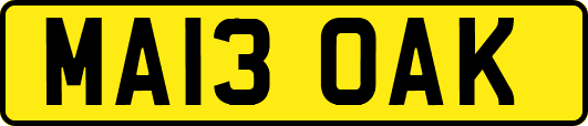 MA13OAK