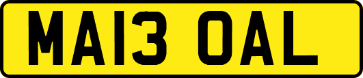 MA13OAL