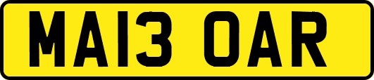 MA13OAR