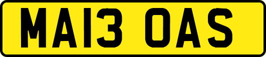 MA13OAS