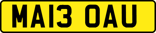 MA13OAU