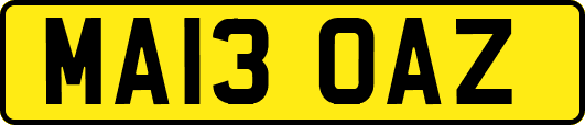 MA13OAZ
