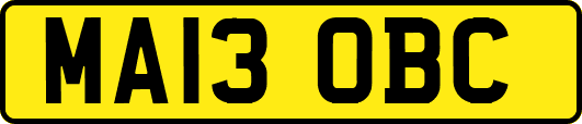 MA13OBC