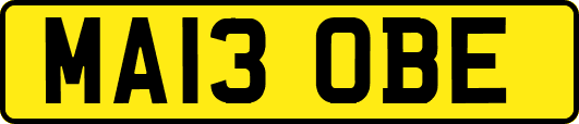 MA13OBE