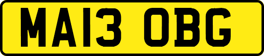 MA13OBG