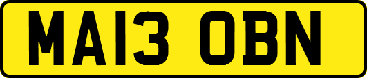 MA13OBN