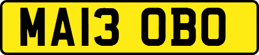 MA13OBO