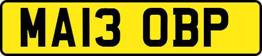 MA13OBP