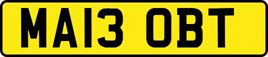 MA13OBT