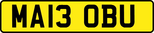MA13OBU