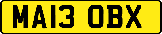 MA13OBX