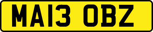 MA13OBZ