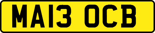 MA13OCB