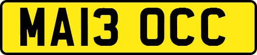 MA13OCC