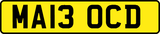 MA13OCD