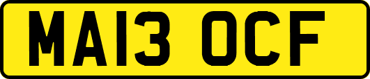 MA13OCF