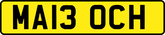 MA13OCH