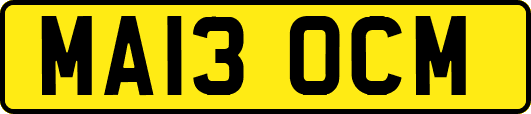 MA13OCM