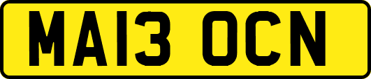 MA13OCN