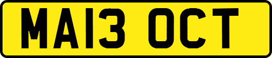 MA13OCT