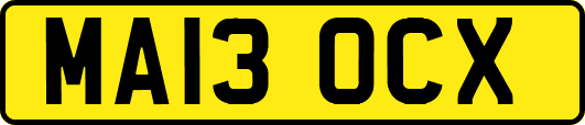 MA13OCX
