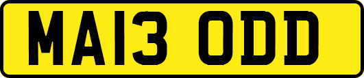 MA13ODD