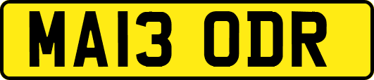 MA13ODR