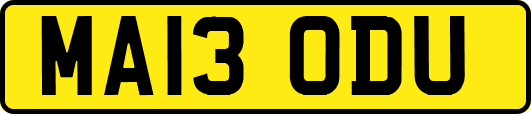 MA13ODU