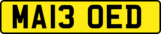 MA13OED